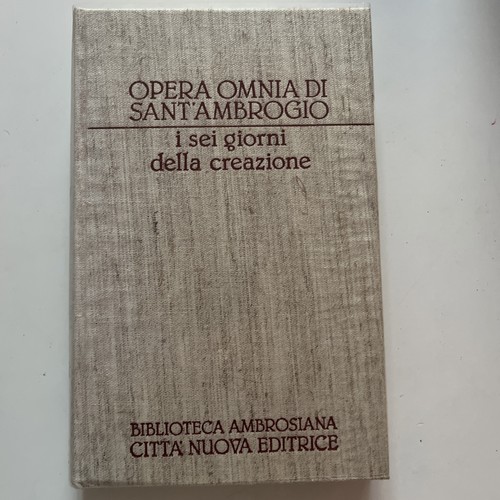 Sei giorni della - i,