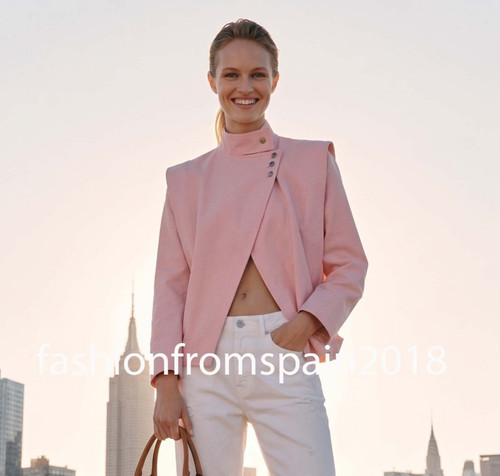 Zara giacca doppiopetto - zara,