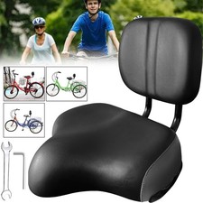 Sella bici con schienale uomo