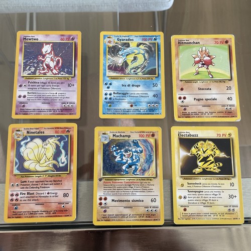 Lotto pokemon set base - lotto,