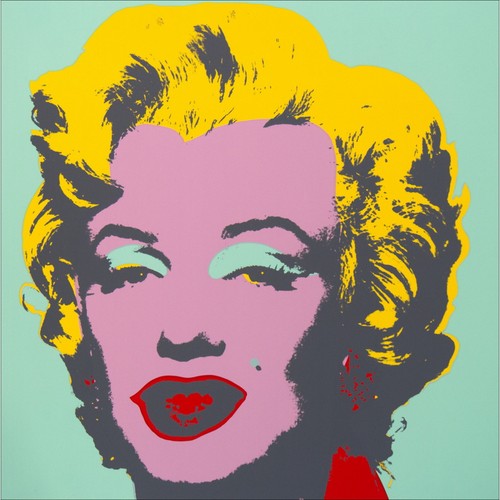 Warhol andy serigrafia - -,