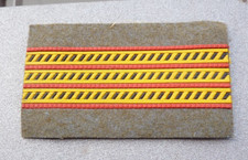 Gradi Pettorali Primo Maresciallo - Esercito Italiano - usati originali