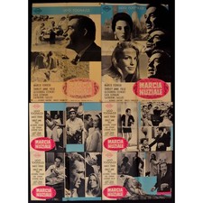 fotobuste MARCIA NUZIALE ugo tognazzi marco ferreri gaia germani tecla F195