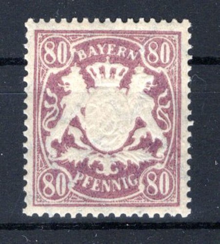 Bayern 68x carta rara mnh - 68x,