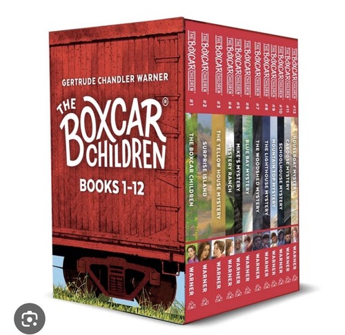 The boxcar children - books, 1-12