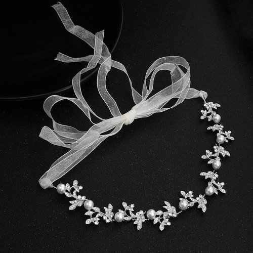 Cerchietto sposa matrimonio - cerchietto,