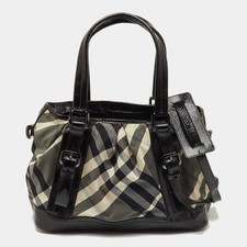 Borsa Burberry BlackGrey Beat