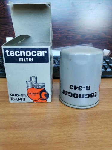 Filtro tecnocar olio oil 343 - filtro,