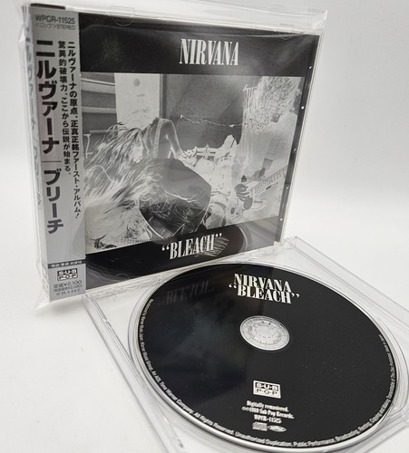 Nirvana bleach japan - japan, cd