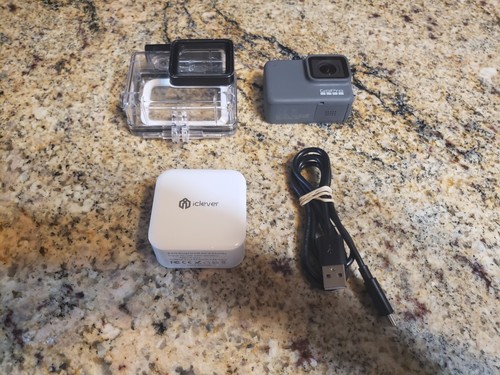 Action camera gopro hero7 - camera,