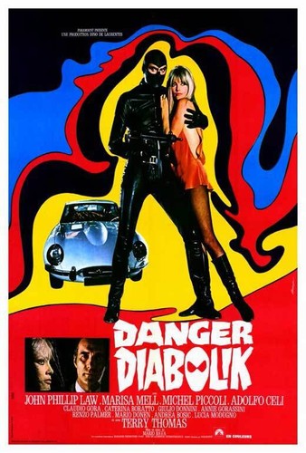 Pericolo diabolik poster - diabolik,