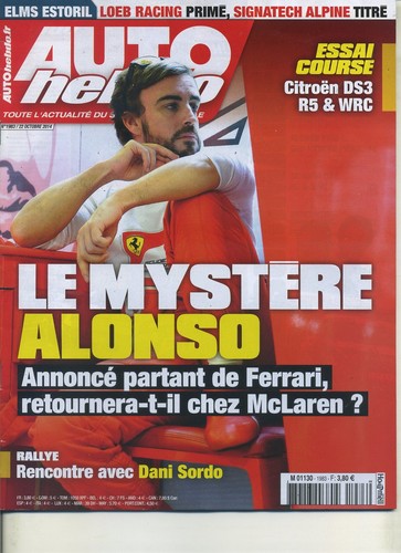 Auto hebdo 1983 - hebdo, n°1983