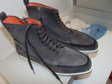 SANTONI COLL. REAL SUEDE ANKLE