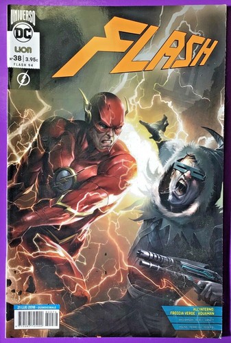 Fumetto comics flash - fumetto, dc