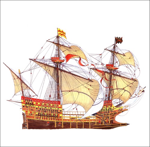 Stampa nave epoca 2000 - stampa,