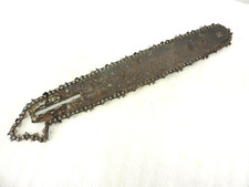 BARRA LAMA + CATENA Husqvarna 36 41 136 137 141 142 USATA ORIGINALE