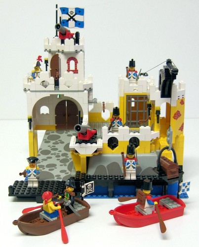 Lego 6276 fortezza dei pirati - lego,