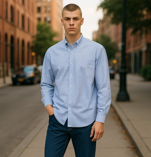 Camicia elegante sartoriale