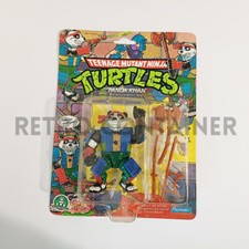 TMNT Teenage Mutant Ninja Turtles - 1990 Panda Khan MISB MOC NEW Sealed Vintage