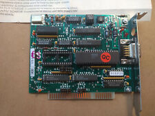 Lan Card 10NET, Bus Isa 8 Bit, connessione su doppino telefonico 1Mb/Sec Vintage