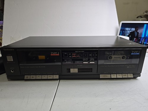 Technics d550w dual player - dual,