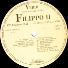 LP Giuseppe Verdi Verdi
