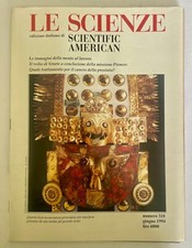 LE SCIENZE  no 310   anno 1994