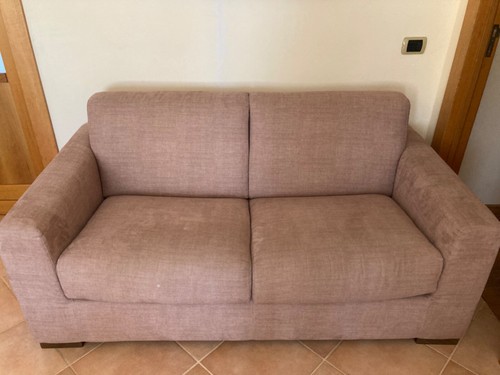 Natuzzi divano letto stoffa - natuzzi,