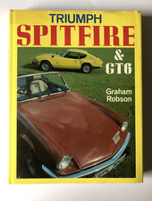 Triumph Spitfire & GT6 Book