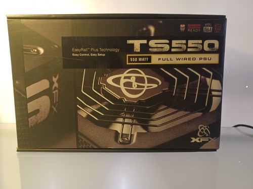 Xfx ts550 alimentatore cablato - ts550,