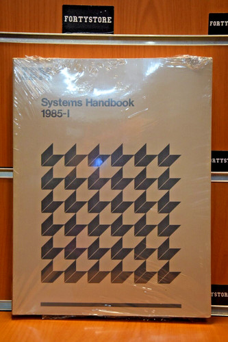 Ibm systems handbook 1985 - "systems,