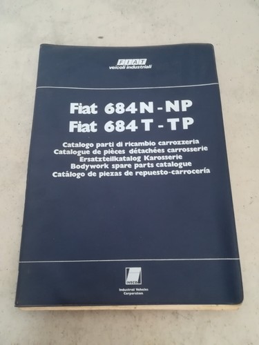 Fiat iveco 684 t - fiat,