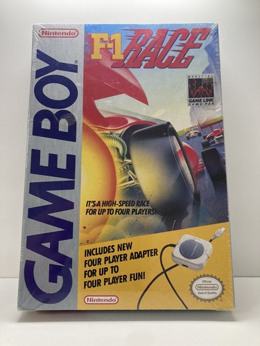 Nintendo gameboy race - f1,