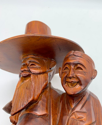 Vintage hand carved - vintage, wooden