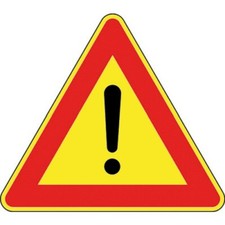 SEGNALETICA CANTIERE D/90cm