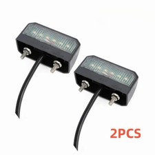 Fanale posteriore targa 6 led