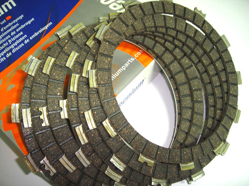 Kit dischi frizione guarniti - 7,