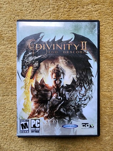 Divinity ego draconis - divinity,