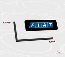 Adesivo logo fiat - logo,