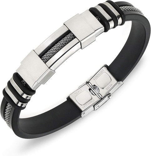 Bracciale regolabile uomo - regolabile,
