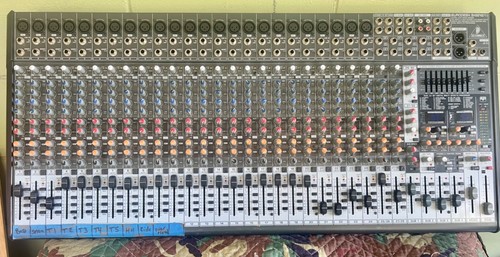 Behringer eurodesk sx3242fx - behringer,