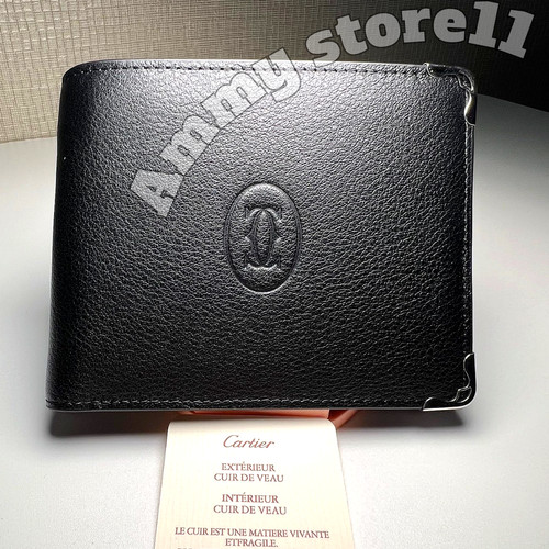Cartier portafoglio bifold - cartier,