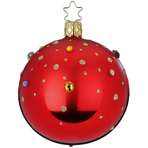 Pallina natale scintillante - di,
