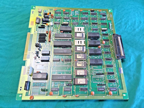 Scheda pcb videogioco arcade - videogioco,