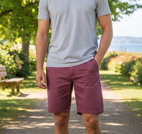 Pantaloncini volcom flat front - flat,