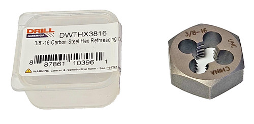 1 hex die - x, 1"