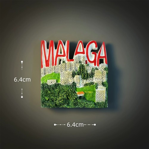 Spain malaga cityscape resin - spain,