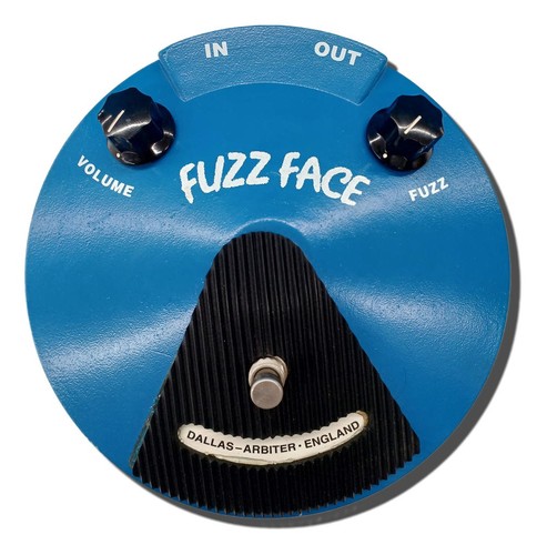 Jim dunlop fuzz - jim, blue