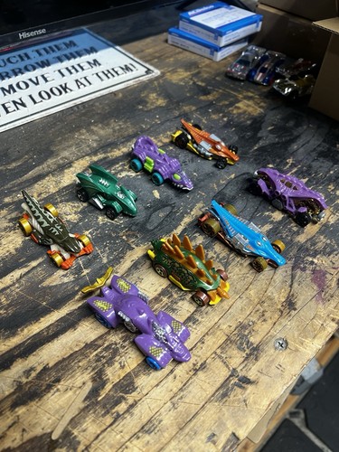 Hot wheels lotto 8 - hot,
