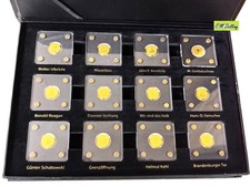 Collezione monete oro 999 30